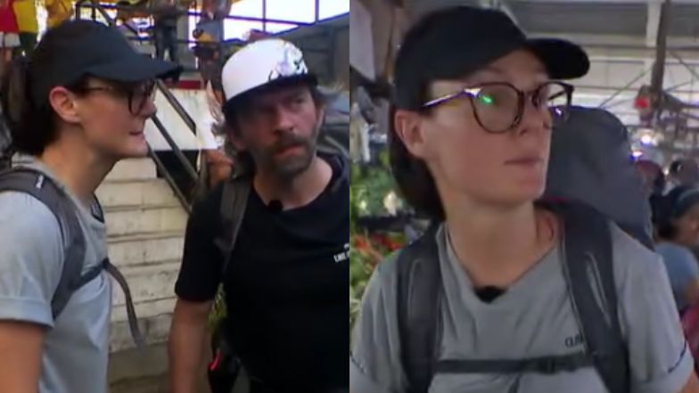 Piotr Głowacki z żoną