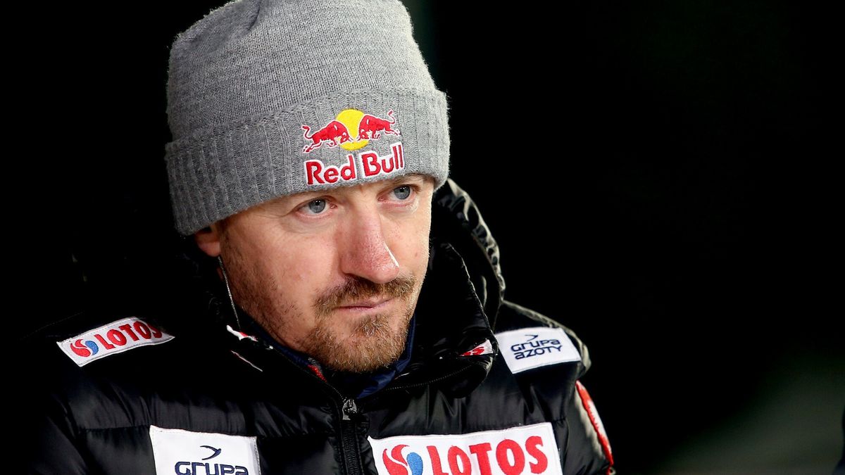 P? w skokach narciarskich w Zakopanem
Fot. Damian Klamka/East News  Zakopane, 16.01.2022. FIS Puchar Swiata w skokach narciarskich mezczyzn w Zakopanem.
N/z: Adam Malysz
Damian Klamka