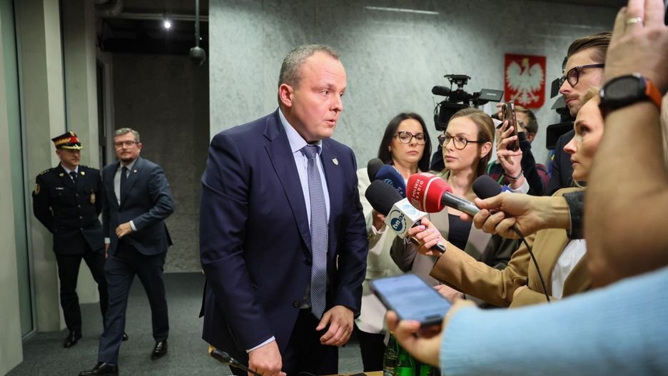 Były szef ABW przed komisją ds. Pegasusa. Mówi podsłuchiwaniu Brejzy