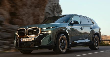 BMW XM debiutuje jako potężny SUV z V8 i wtyczką, a także najmocniejsza drogowa M-ka