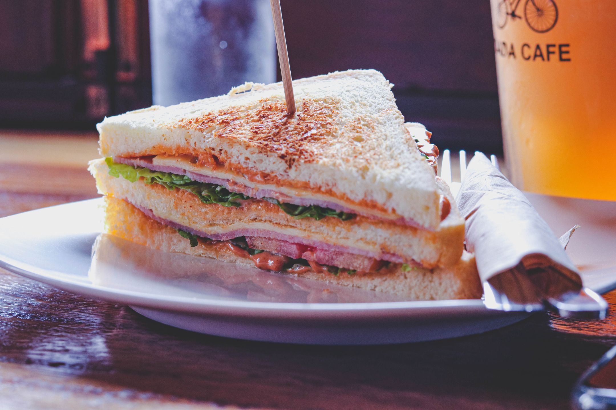 Club sandwich - fajna propozycja na piknik