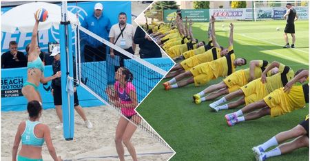 Siatkarskie emocje, ruszają sparingi [SPORTOWY ROZKŁAD JAZDY]