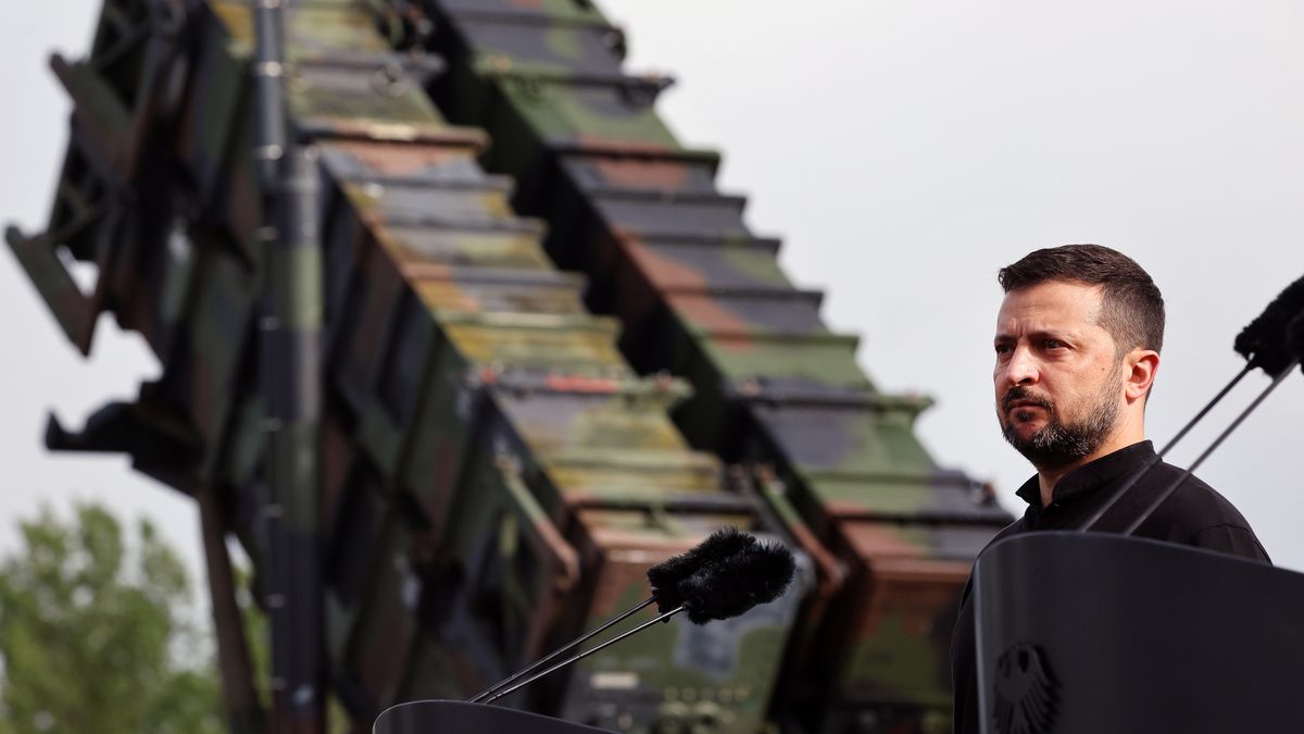 Co z dostawami baterii Patriot dla Ukrainy?