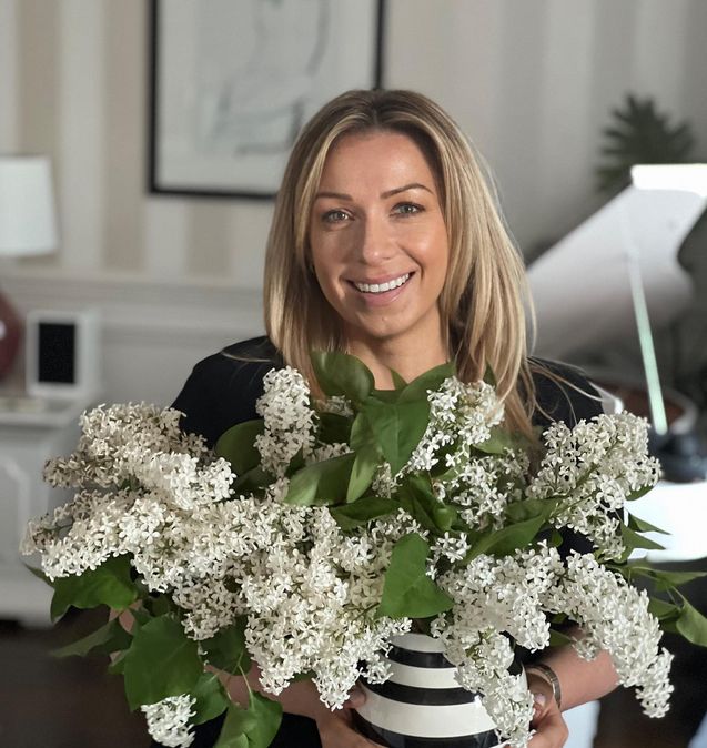 Tak urządziła się Katarzyna Cerekwicka