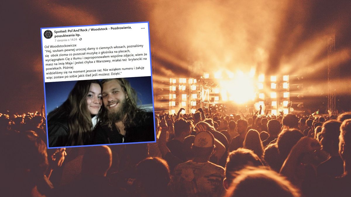 Szymon szukał pięknej Mai. Odnalazł ją na Facebooku