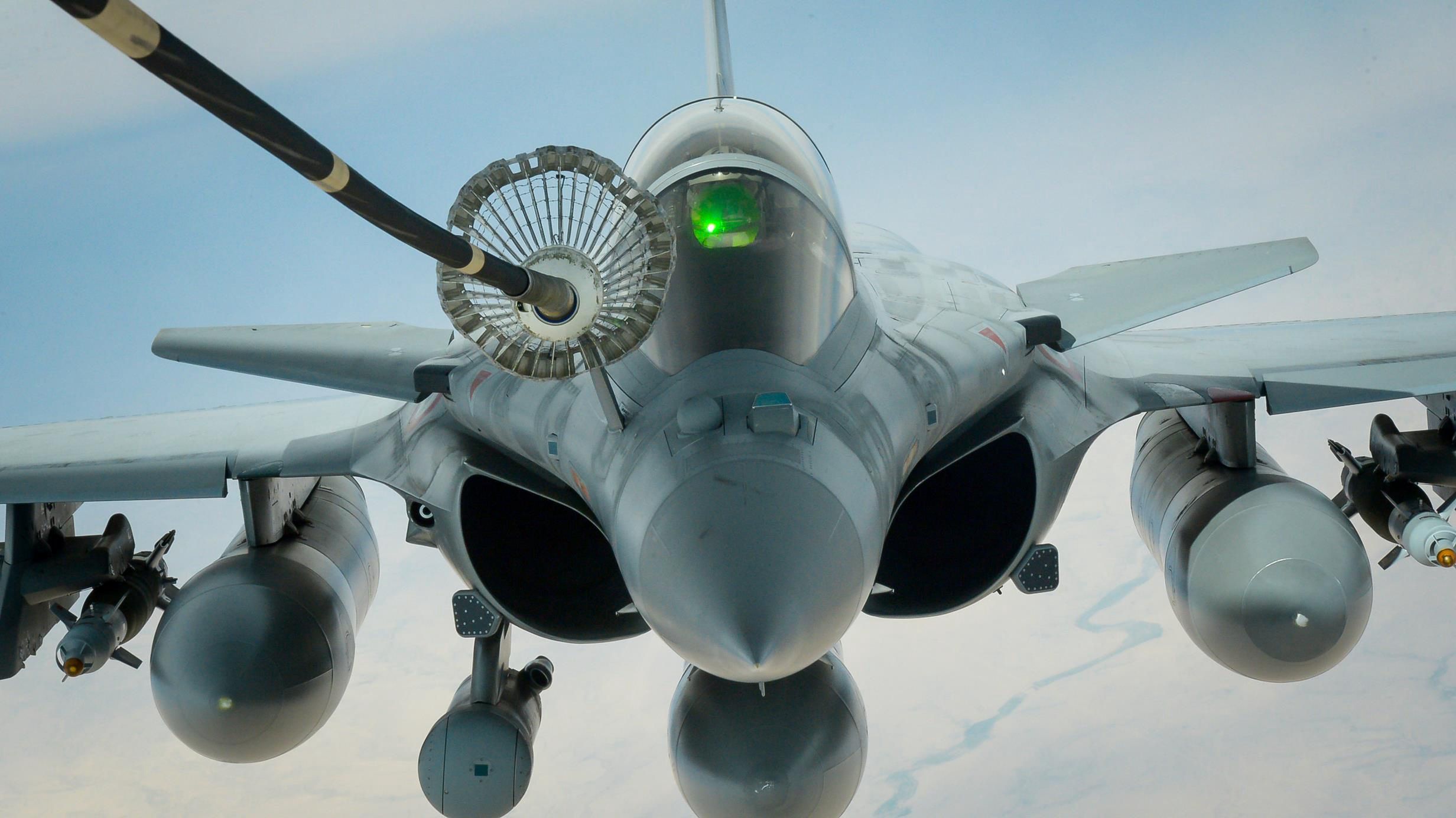Mysliwiec Dassault Rafale.