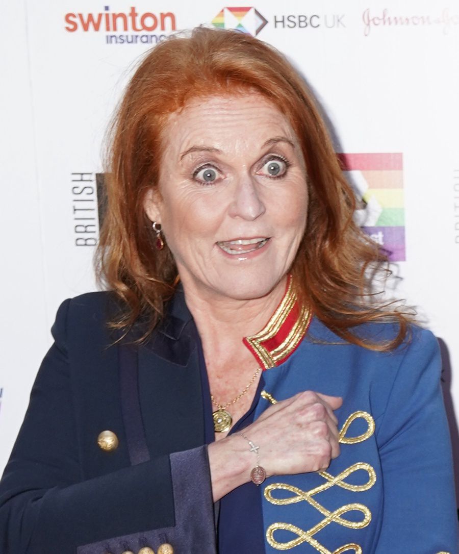 Sarah Ferguson na rozdaniu nagród społeczności LGBT 