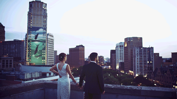 Nowy trend w fotografii ślubnej? Animowane GIF-y 1