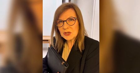 Gosiewska kontra Straż Marszałkowska. Ukarana posłanka PiS grozi marszałkowi Hołowni