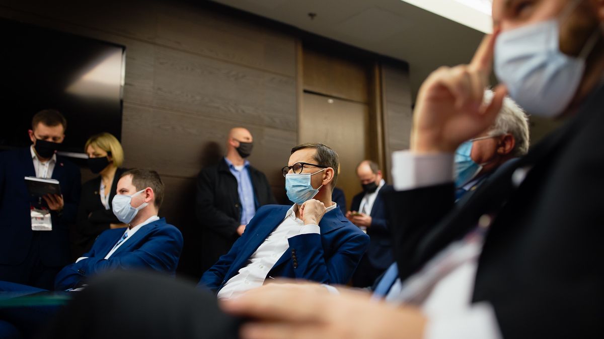 Mateusz Morawiecki komentuje brak akceptacji polskiego KPO 