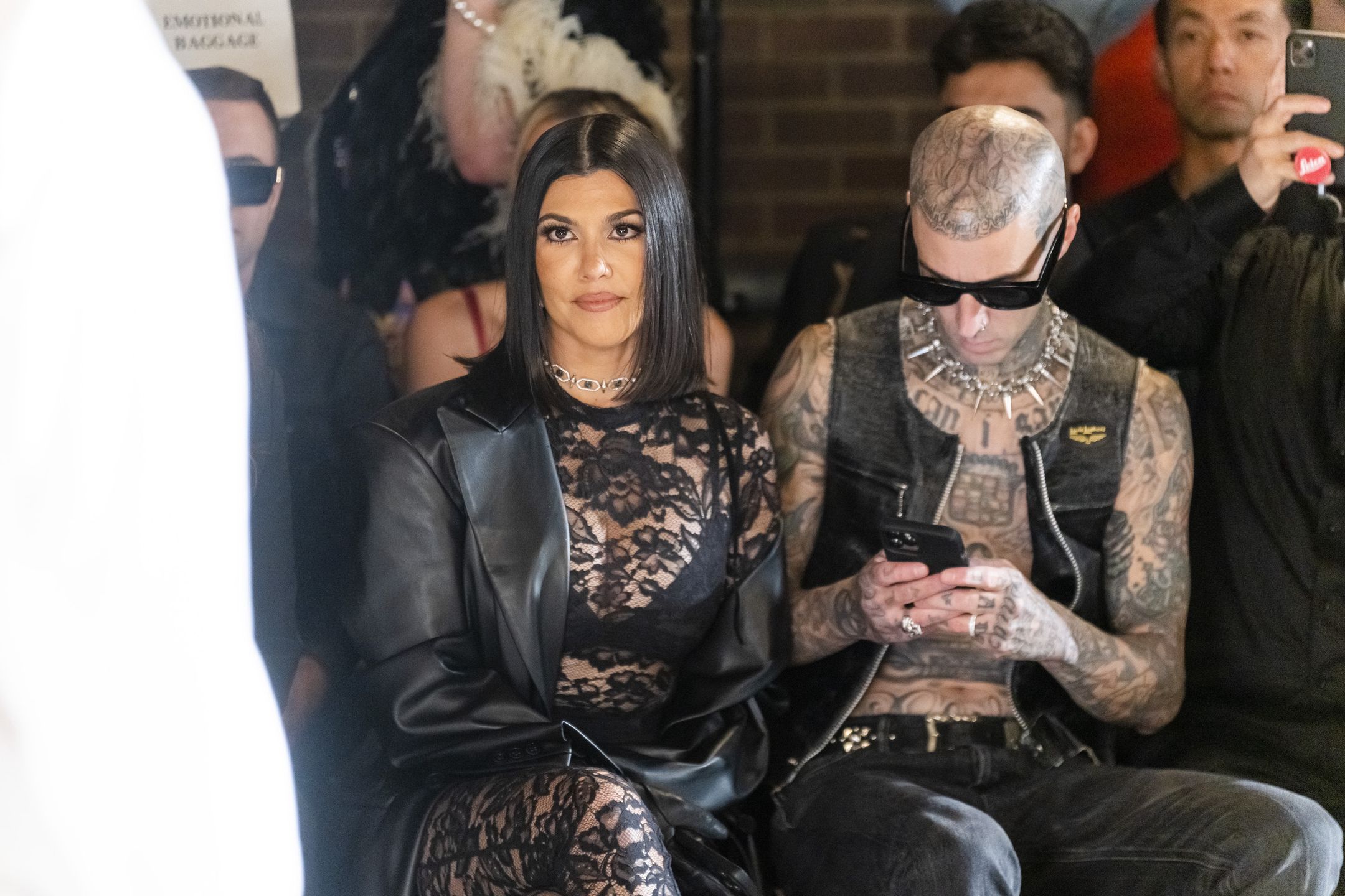 Kourtney Kardashian i Travis Barker
