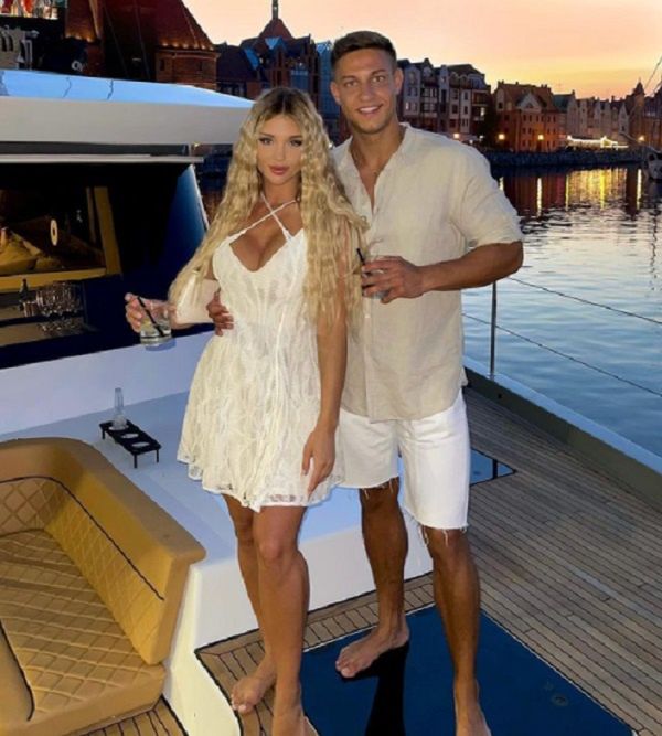 Caroline i Mateusz