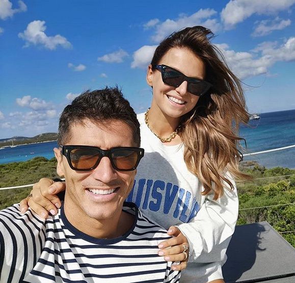 Anna i Robert Lewandowscy