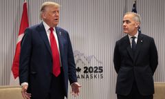 Trump o Radzie Pokoju. Wycofuje zaproszenie dla Carneya