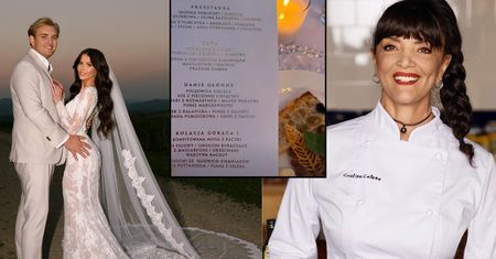 Dania na weselu Roxie Węgiel. Włoska szefowa kuchni ocenia nowoczesne menu