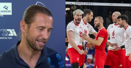 Grzegorz Krychowiak o siatkarzach, którzy awansowali do finału: "Byłem - wygraliśmy". Internauci zażenowani: "Nigdy w swojej karierze nic podobnego nie wygrał"