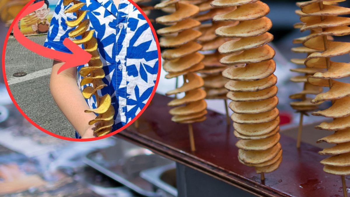 Ile powinien kosztować kręcony ziemniak nad morzem?