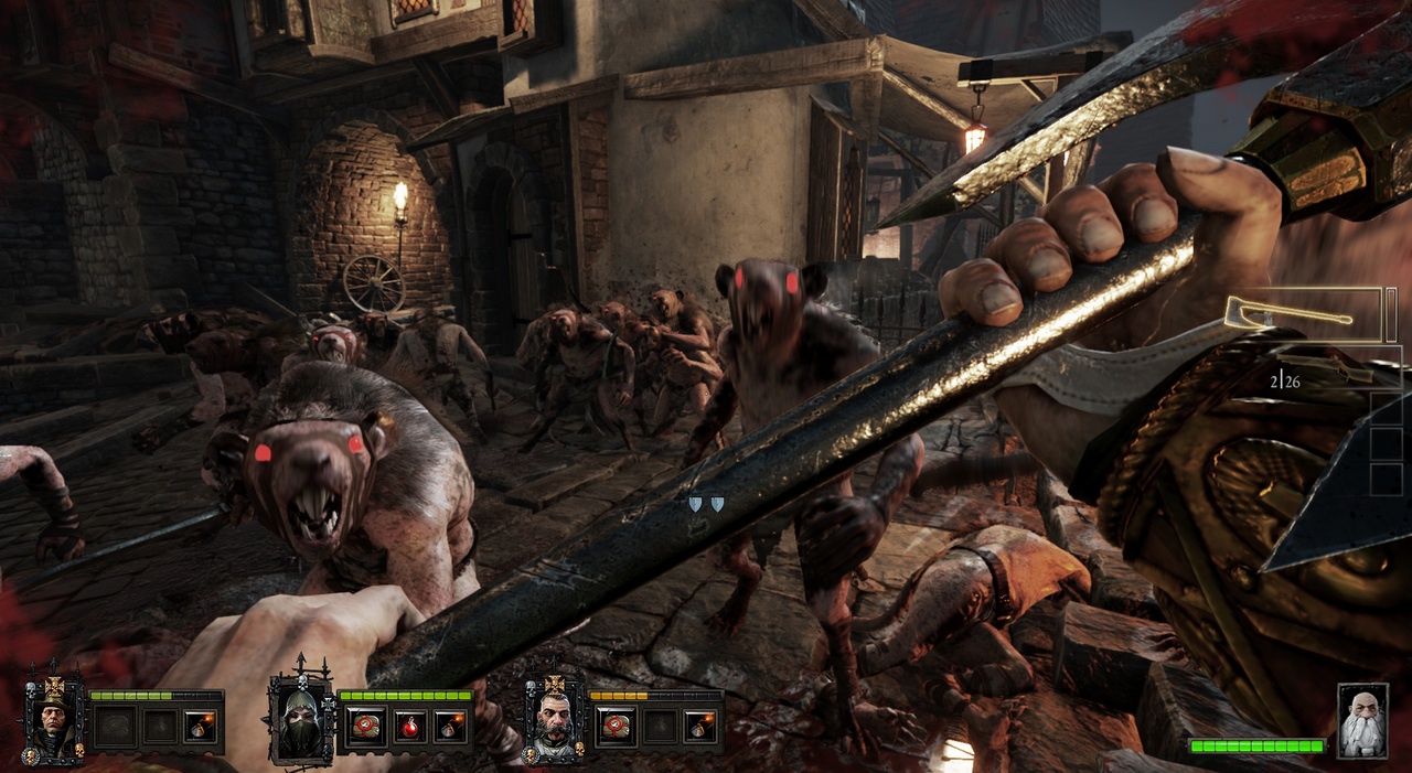 Warhammer: The End Times - Vermintide - walka na ulicach