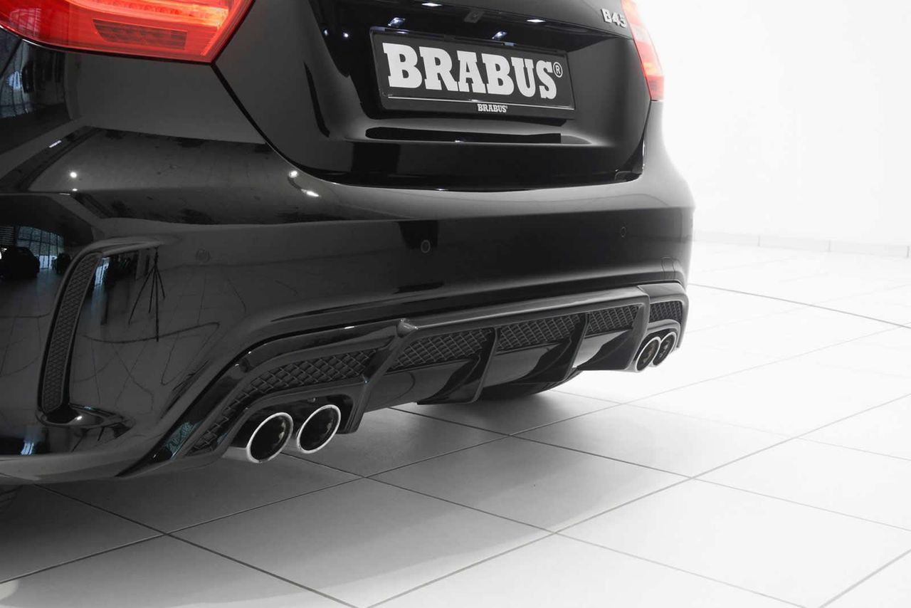 Mercedes A45 AMG Brabus