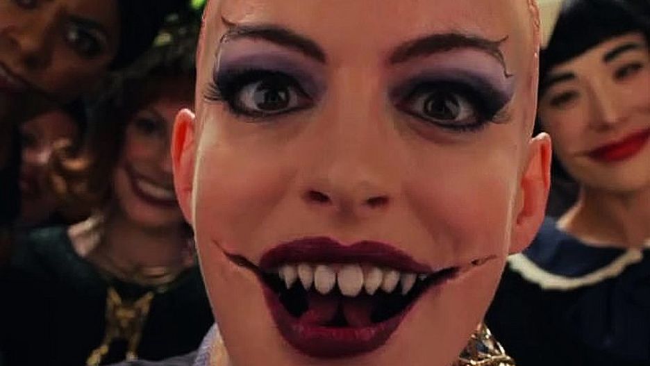Anne Hathaway w niecodziennej odsłonie