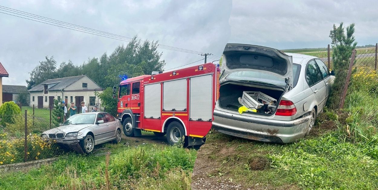 20-latek pędził swoim BMW