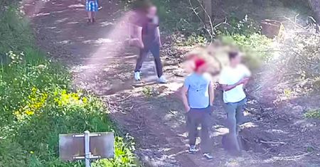 Niemcy nagrani w Węgorzewie. Dostali po 500 zł kary