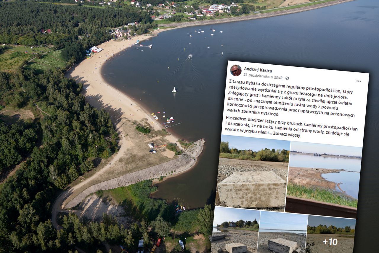 Jezioro Nyskie skrywało wielkie tajemnice. Teraz ujrzały światło dzienne