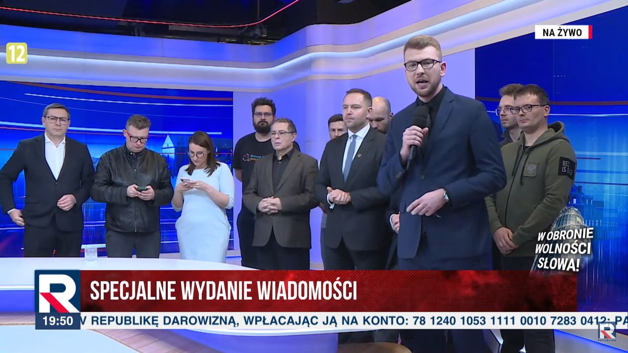 Specjalne Wydanie Wiadomości w TV Republika