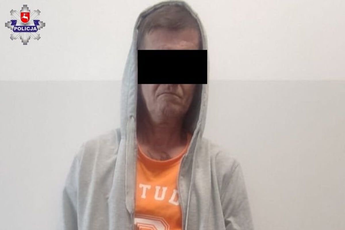 59-latek z Lublina odpowie za akty wandalizmu w centrum