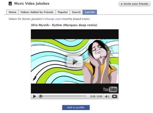 Top 10 aplikacji muzycznych na Facebooka 2