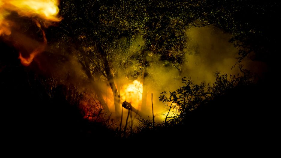 POKROVSK, UKRAINE - OCTOBER 8: Ukrainian servicemen from the 33rd Brigade fire a 2S1 Gvozdika towards Russian positions near the front line in the Pokrovsk area in Donetsk Region, Ukraine on October 8, 2024. Artillery units are defending region from the Russian advance towards the strategic city of Pokrovsk. (Photo by Maciek Musialek/Anadolu via Getty Images)