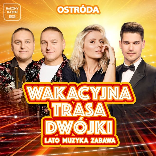 Ostróda w rytmie „Wakacyjnej Trasy Dwójki”