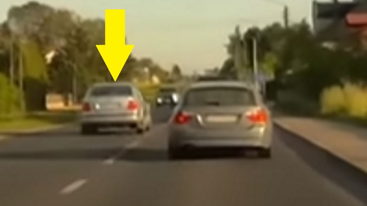 Niebezpieczna jazda zakończyła się wypadkiem