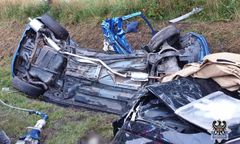 Śmierć 20-latków wstrząsnęła regionem. W miejscu ich wypadku ma stanąć fotoradar