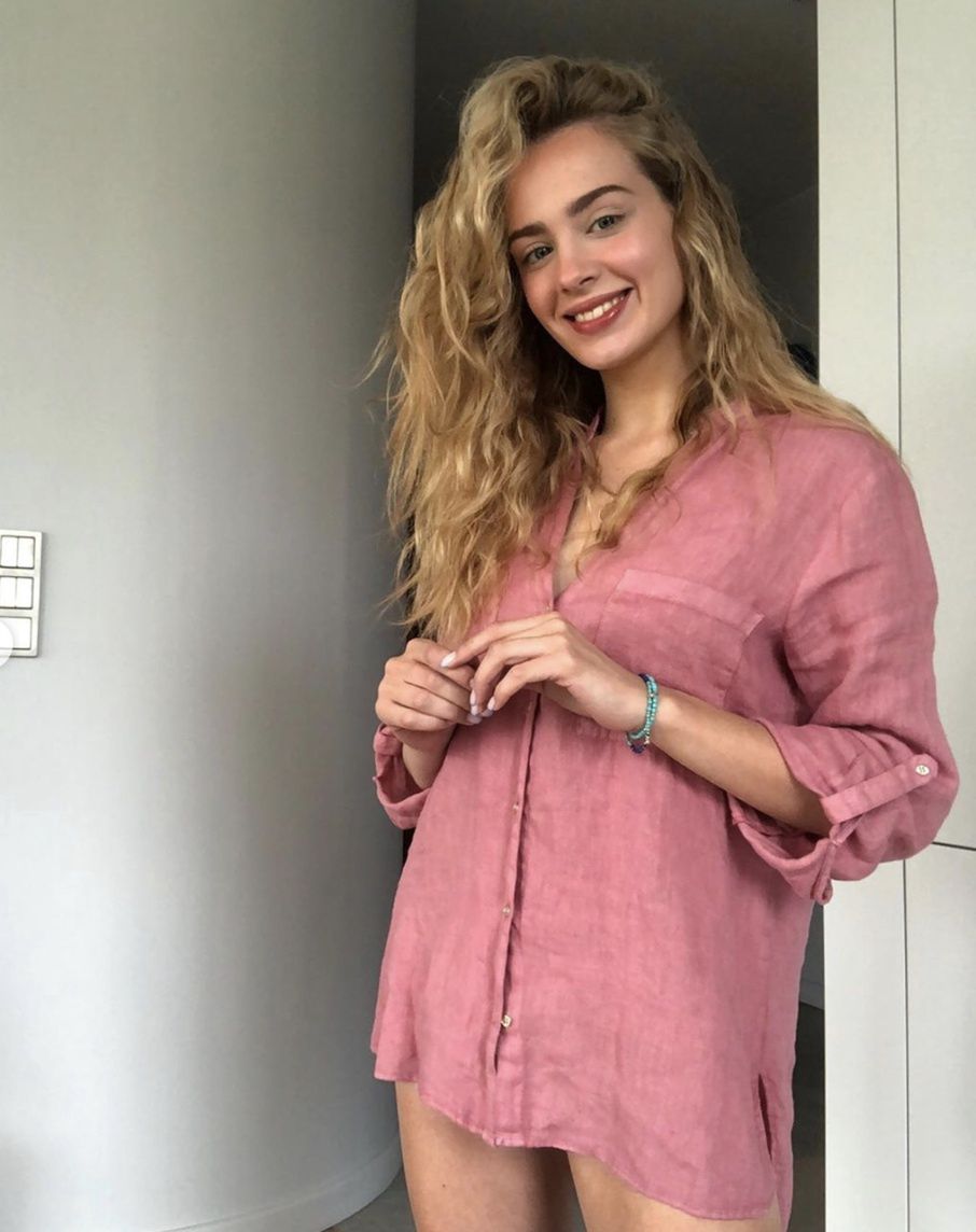 Wiktoria Gąsiewska chwali się naturalną odsłoną