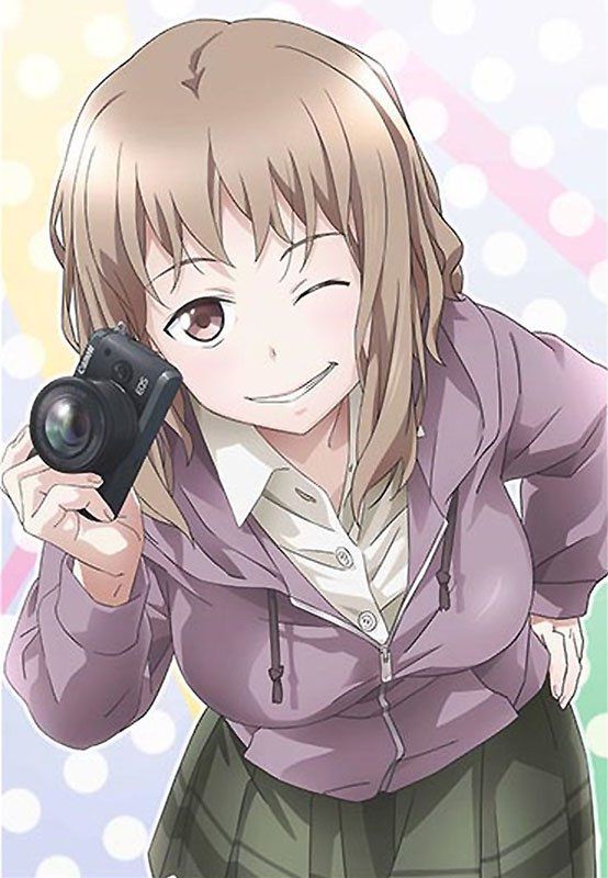 Realistyczne aparaty Canona pojawią się w nowym japońskim anime ”Just Because!” 2