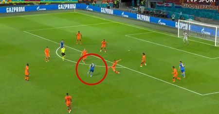 Euro 2020. Ale urwał, ale to było dobre! Mocny kandydat na gola mistrzostw [WIDEO]