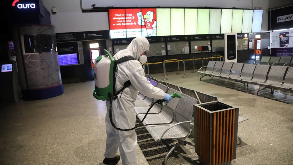 Warszawa. Rozpoczyna się ozonowanie