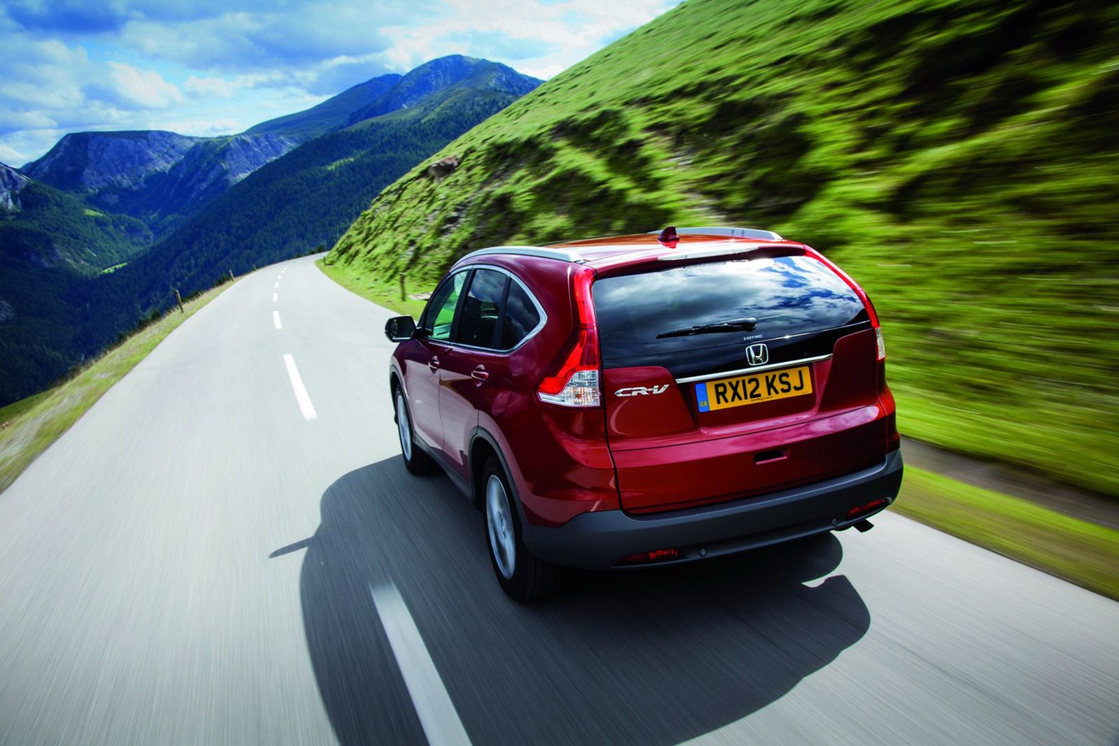 2013 Honda CR-V - obszerna galeria prosto od producenta 33