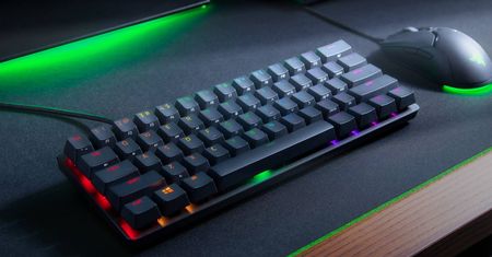 To najmniejsza klawiatura Razera - na małe biurka i LAN-party