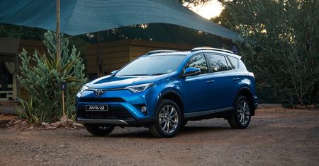 Toyota RAV4 IV (2013-2018) – opinie i typowe usterki