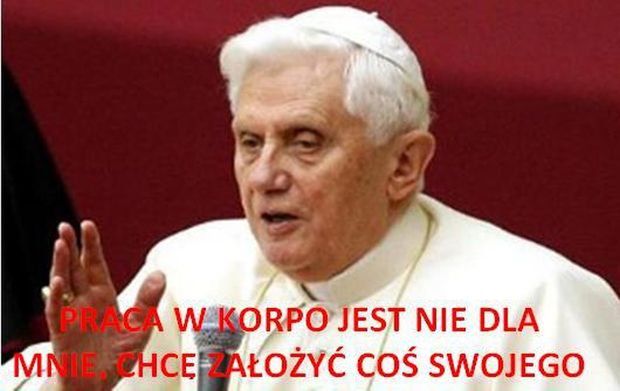Rezygnacja papieża poruszyła Internet. Zobaczcie najlepsze memy 16