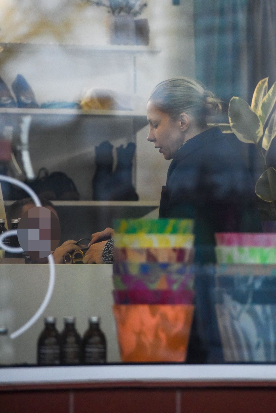 Katarzyna Warnke na mieście