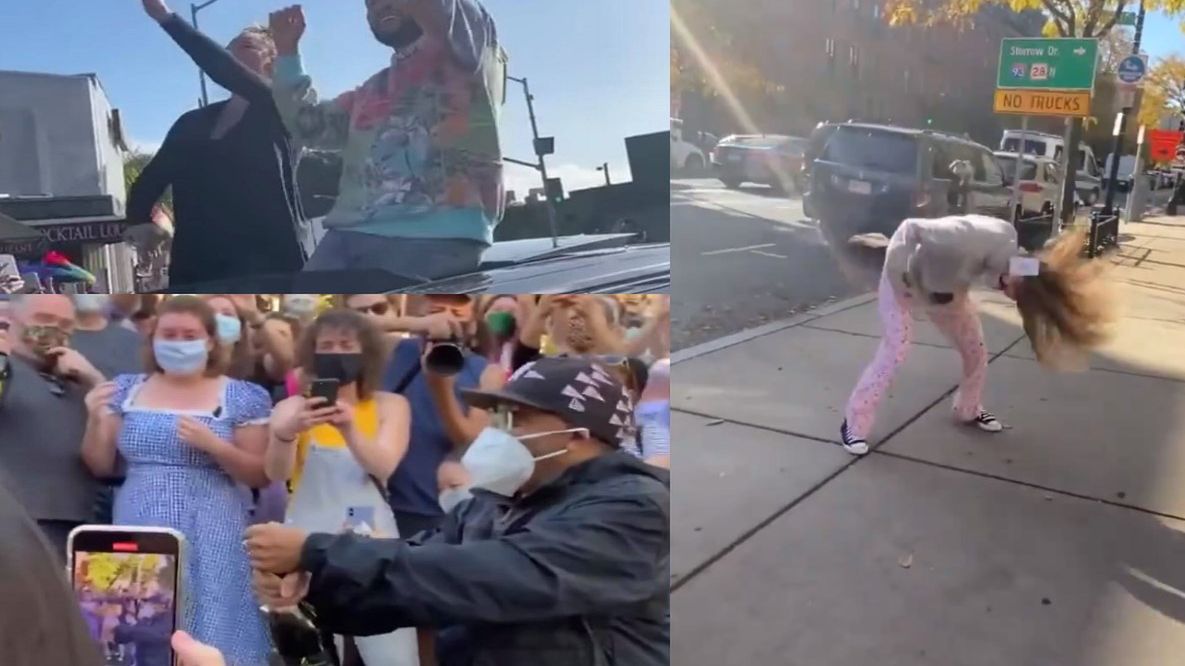 Gwiazdy świętowały zwycięstwo Bidena