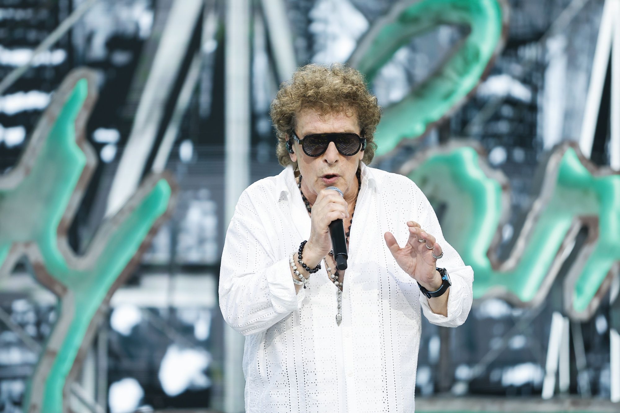 Lady Pank podczas 63. KFPP w Opolu
