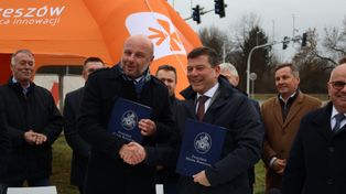 Rzeszów: Inwestycja drogowa. Połączą ul. Warszawską z ul. Krakowską