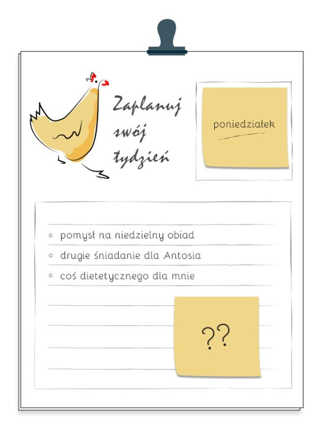 Pomysł na niedzielny obiad, czyli 7 dni dylematów pani domu 2
