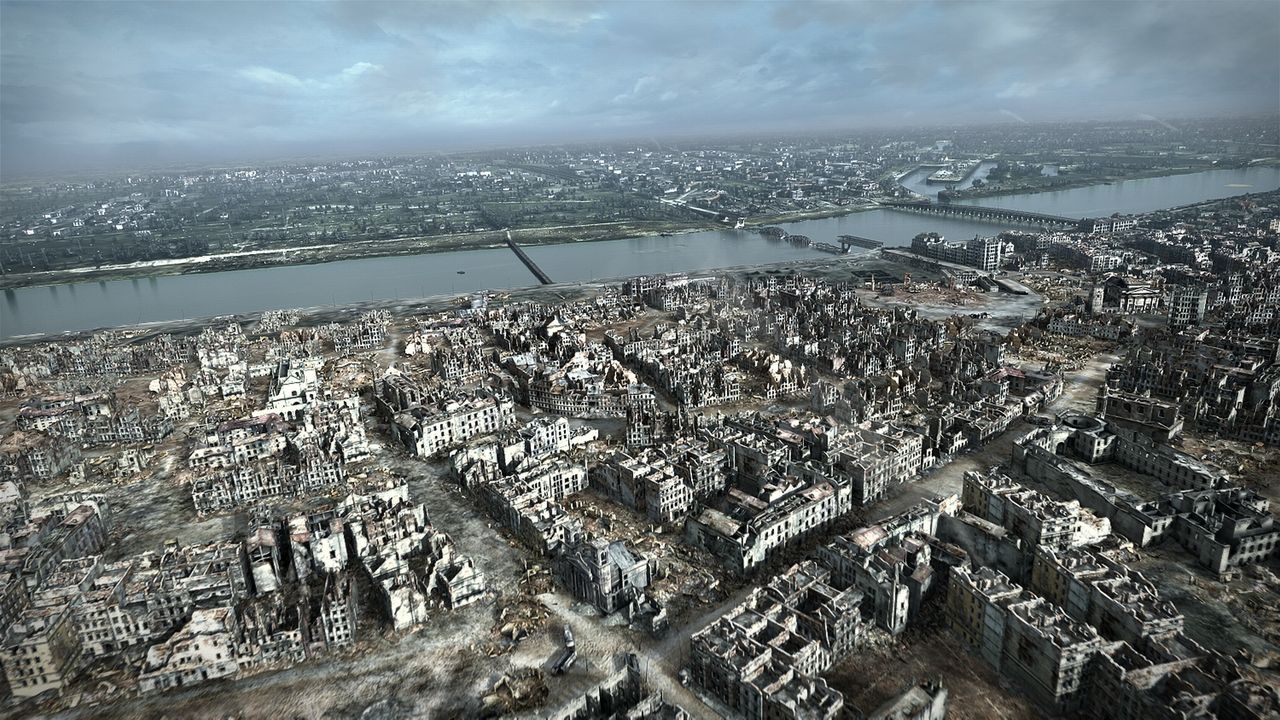 Kadr z filmu "Miasto ruin"