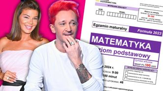 Matura z matematyki z Pudelkiem: "Jeśli Edyta Górniak jest na Ziemi od 4000 lat, a urodziła się w 1972 roku, ile ma lat?"