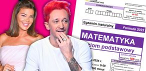 Matura z matematyki z Pudelkiem: "Jeśli Edyta Górniak jest na Ziemi od 4000 lat, a urodziła się w 1972 roku, ile ma lat?"